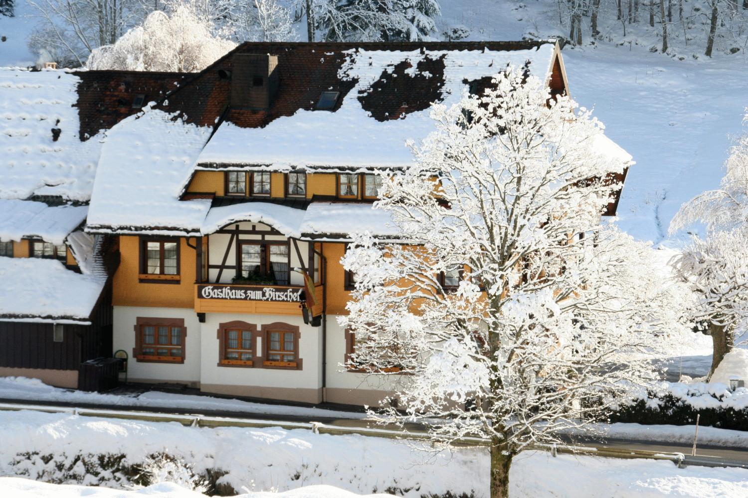 Hotel Gasthaus Hirschen Im Hochschwarzwald Todtnau Nahe Feldberg Exterior photo