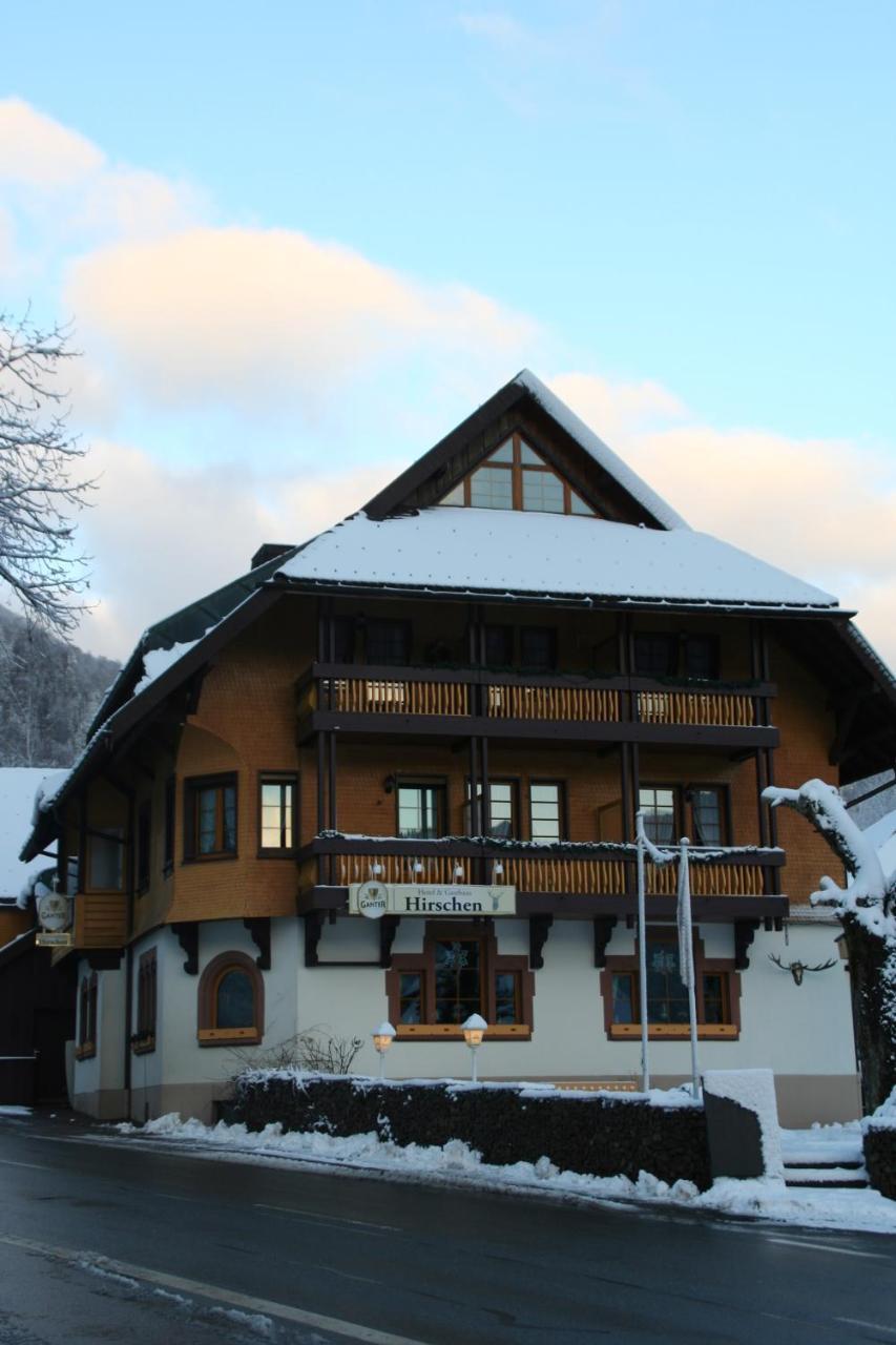 Hotel Gasthaus Hirschen Im Hochschwarzwald Todtnau Nahe Feldberg Exterior photo